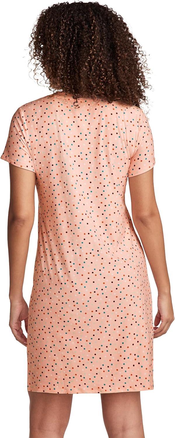 imageJockey Womens Sleepwear Soft Cool Sleep ShirtForte Dot