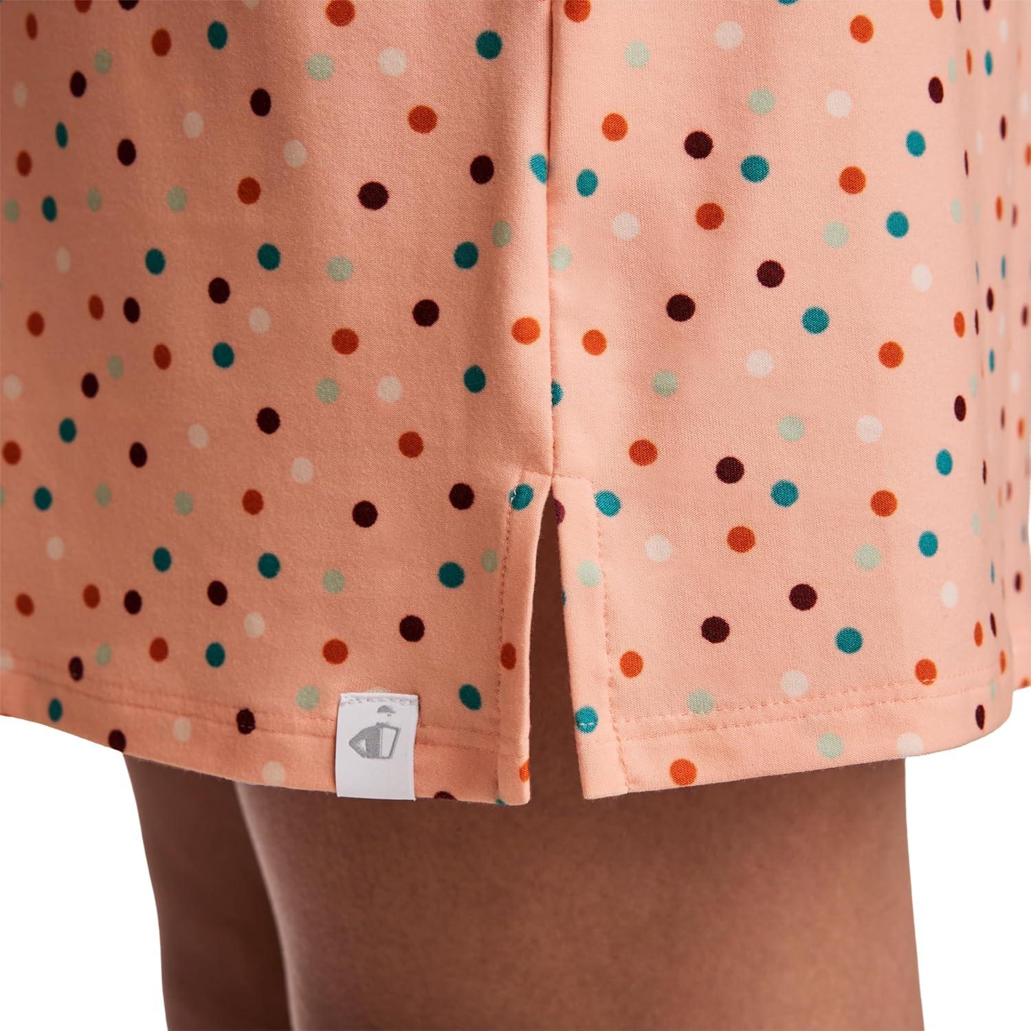 imageJockey Womens Sleepwear Soft Cool Sleep ShirtForte Dot