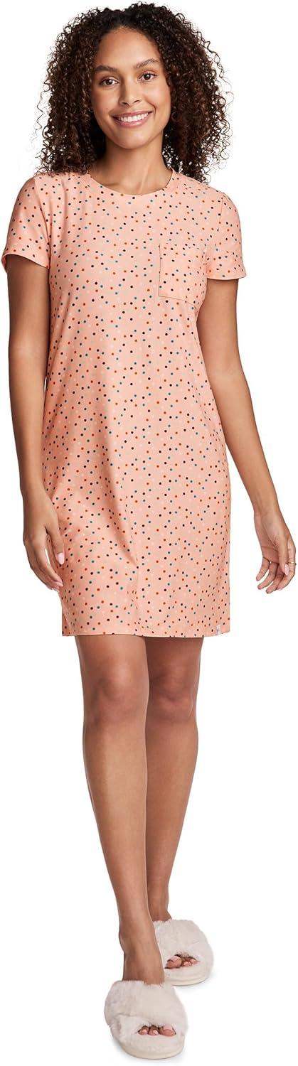 imageJockey Womens Sleepwear Soft Cool Sleep ShirtForte Dot