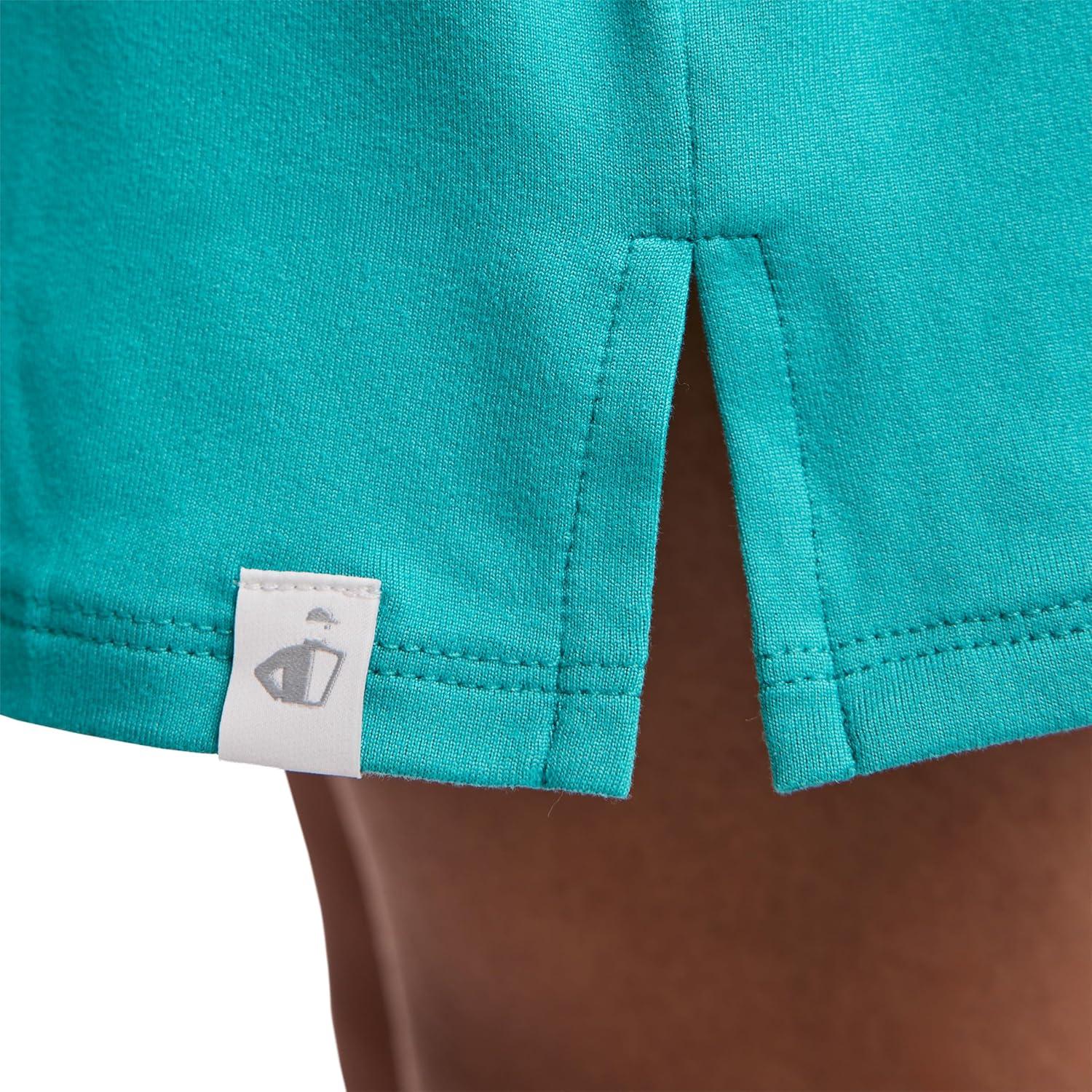 imageJockey Womens Sleepwear Soft Cool Sleep ShirtOcean Teal