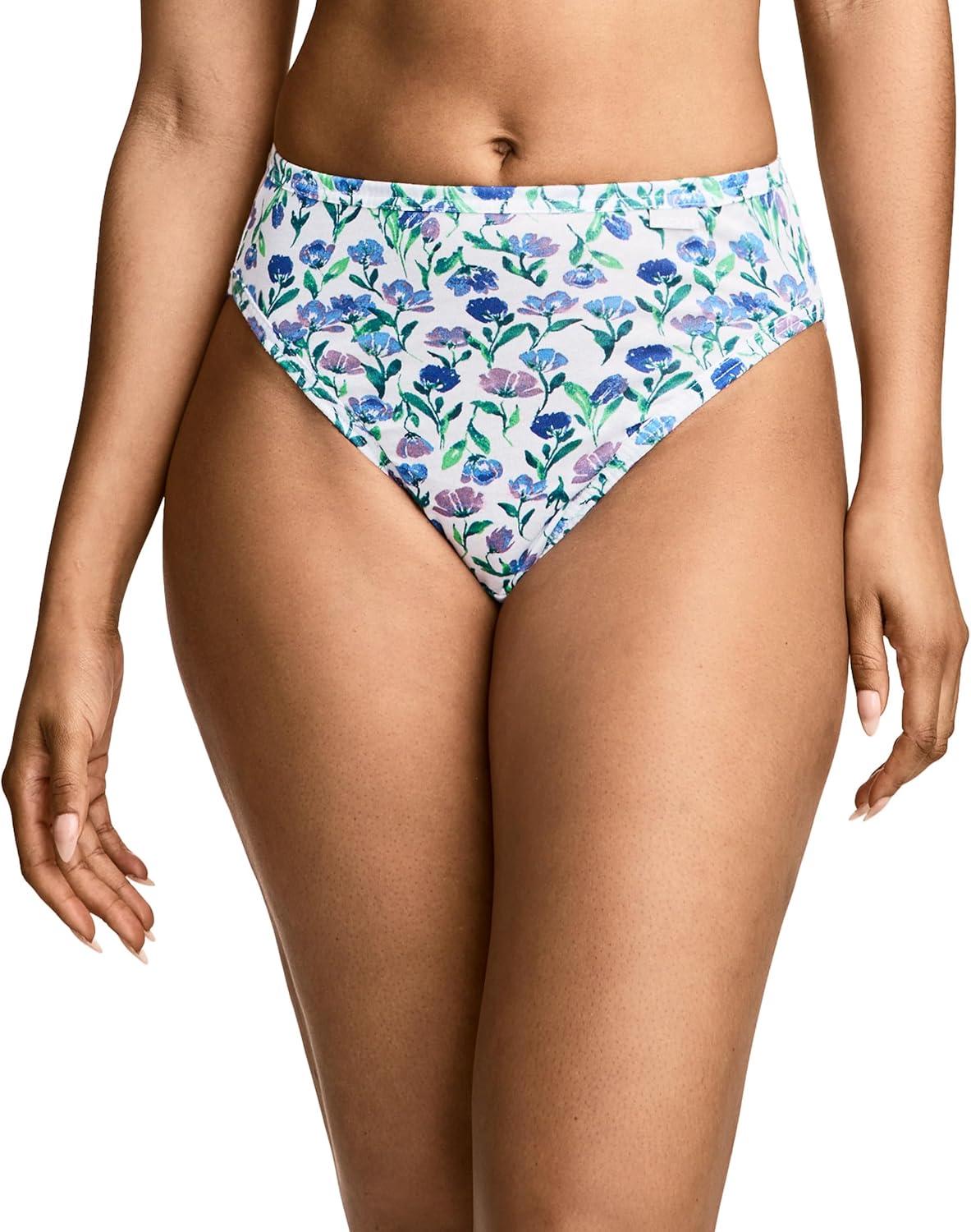 imageJockey Womens Underwear Elance French Cut 6 PackBlush Field