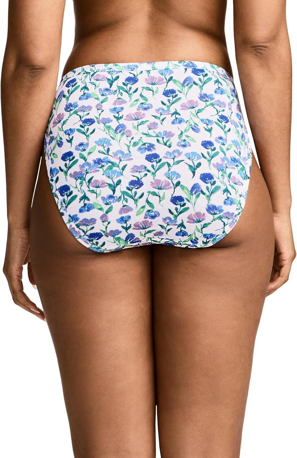 imageJockey Womens Underwear Elance French Cut 6 PackBlush Field