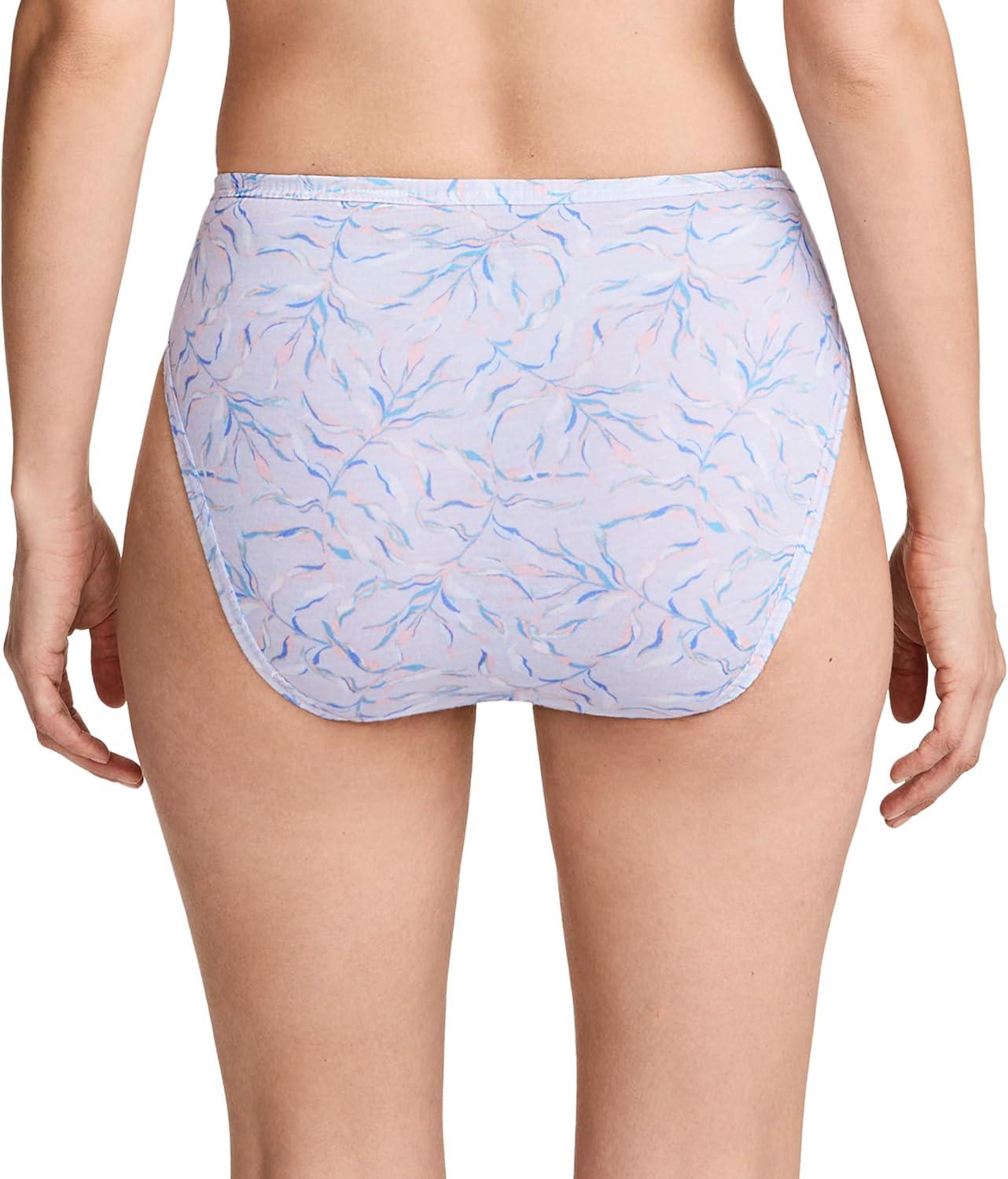 imageJockey Womens Underwear Elance French Cut 6 PackWavering Floral