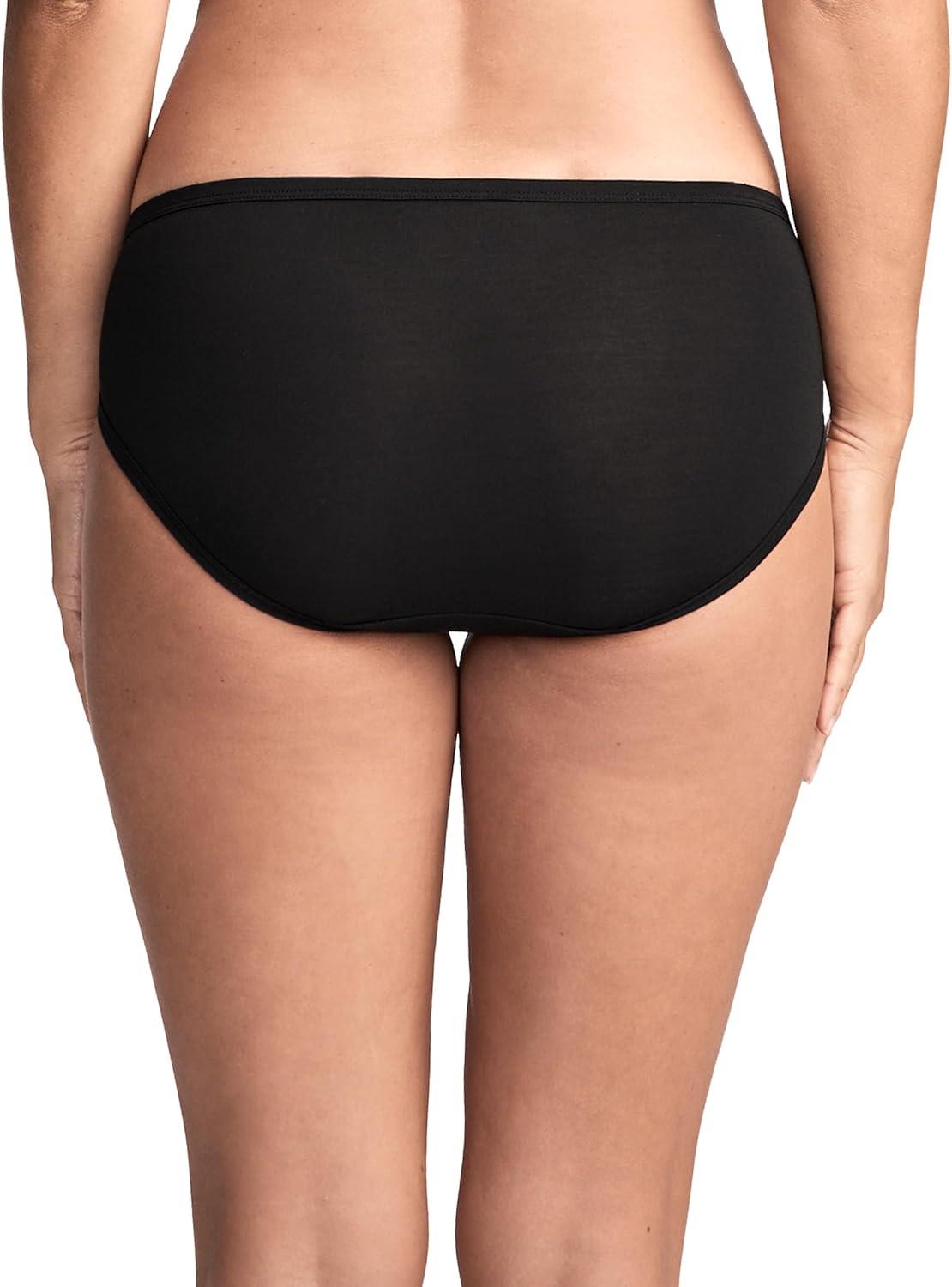 imageJockey Womens Underwear Supersoft BikiniBlack