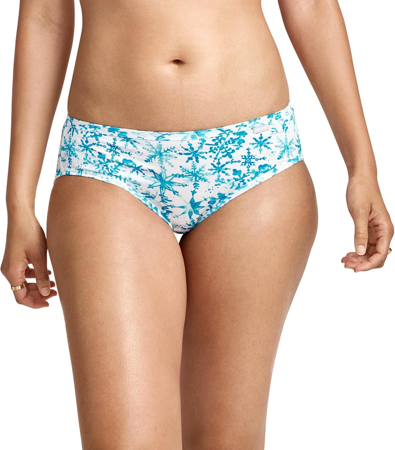 imageJockey Womens Underwear Supersoft BikiniDewflake