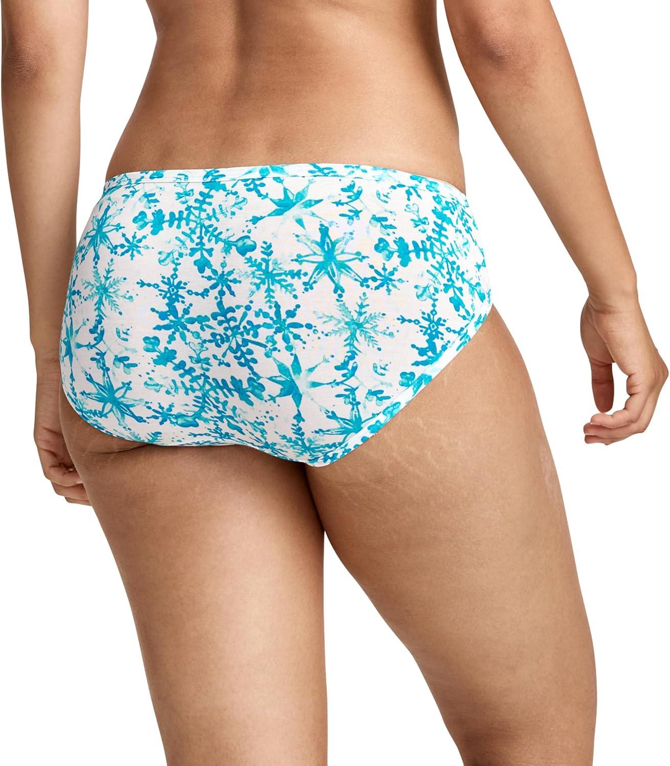 imageJockey Womens Underwear Supersoft BikiniDewflake