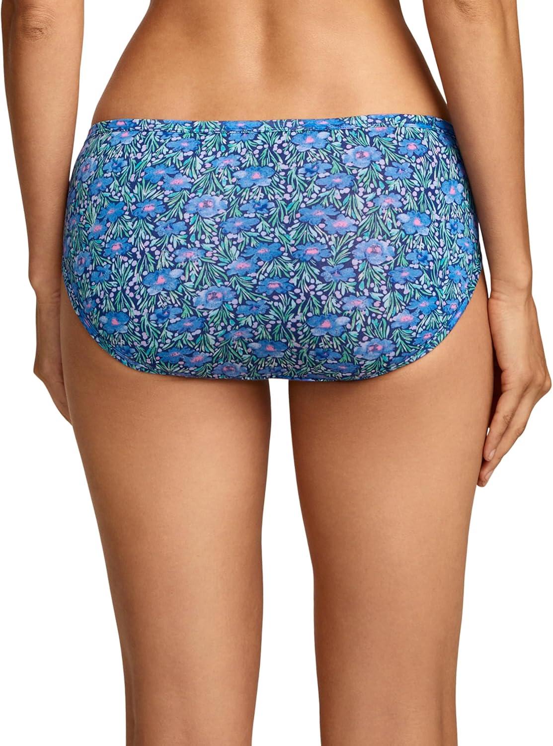 imageJockey Womens Underwear Supersoft BikiniDitsy Bloom