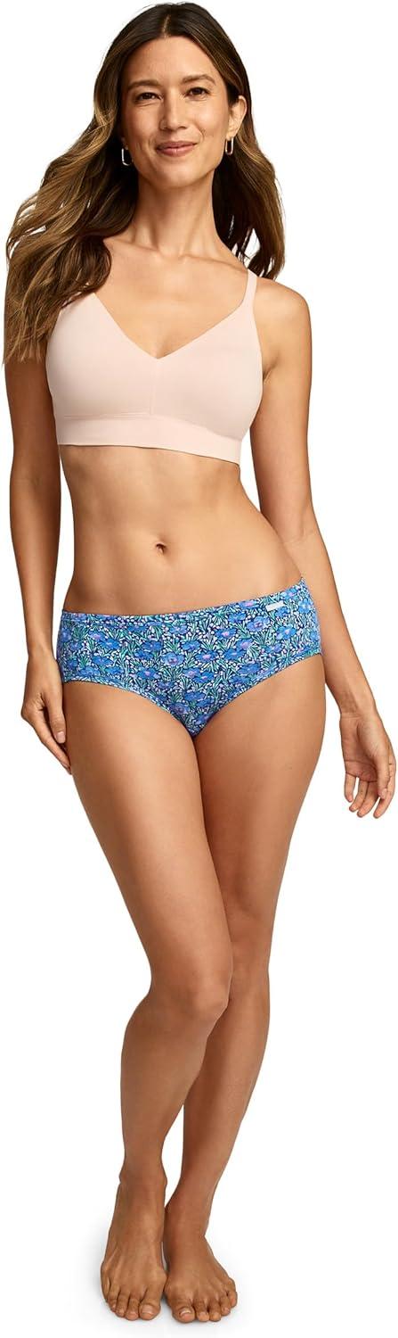 imageJockey Womens Underwear Supersoft BikiniDitsy Bloom