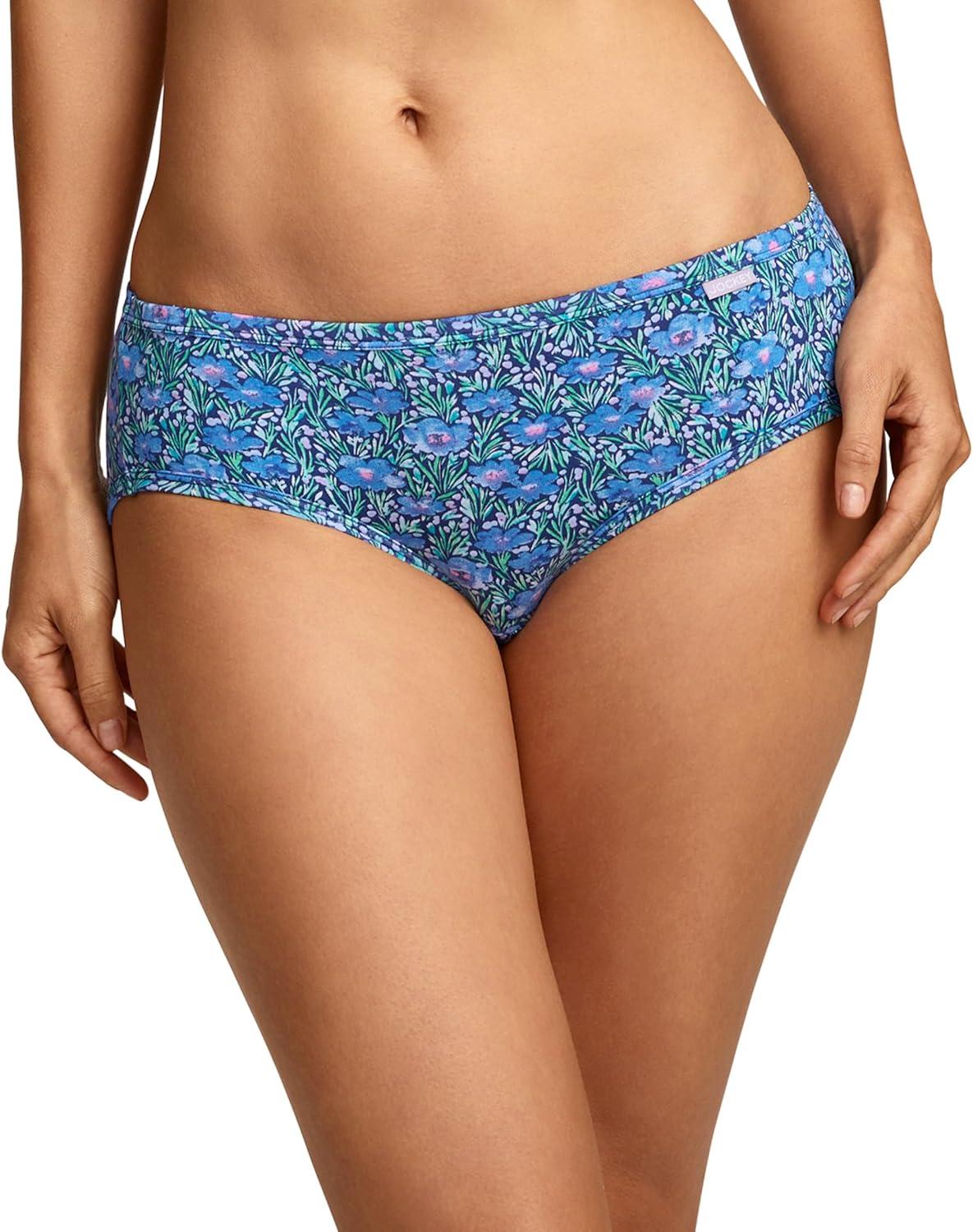 imageJockey Womens Underwear Supersoft BikiniDitsy Bloom
