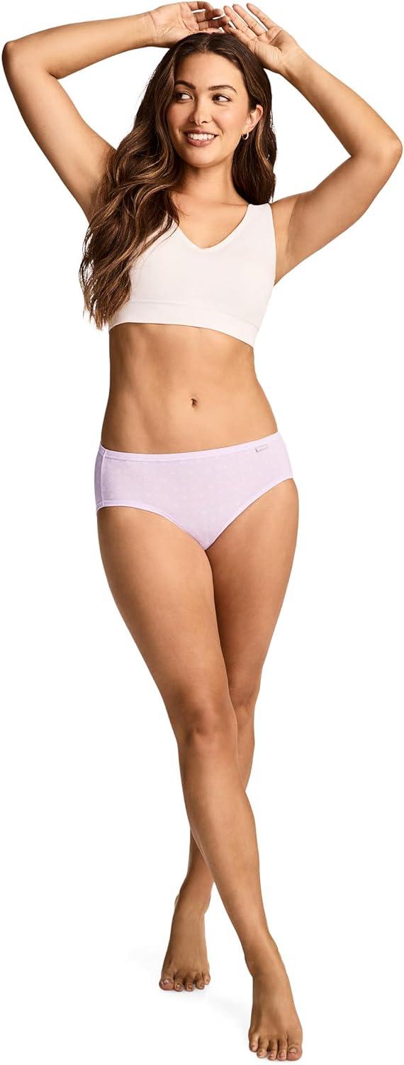 imageJockey Womens Underwear Supersoft BikiniGarden Grid