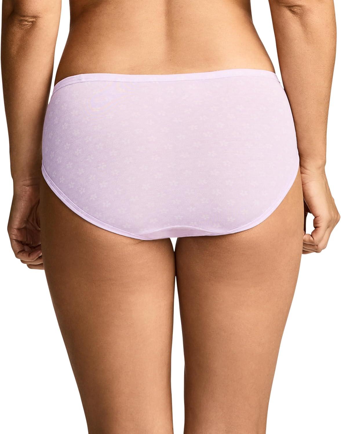 imageJockey Womens Underwear Supersoft BikiniGarden Grid