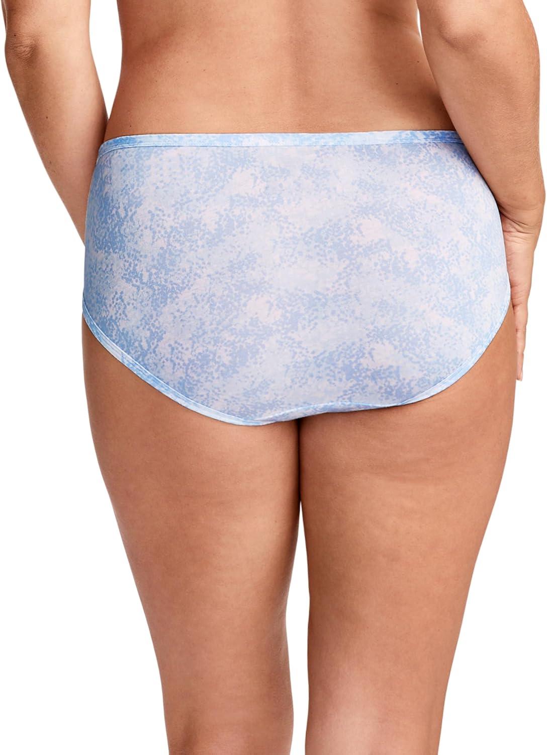 imageJockey Womens Underwear Supersoft BikiniMeadow Glow