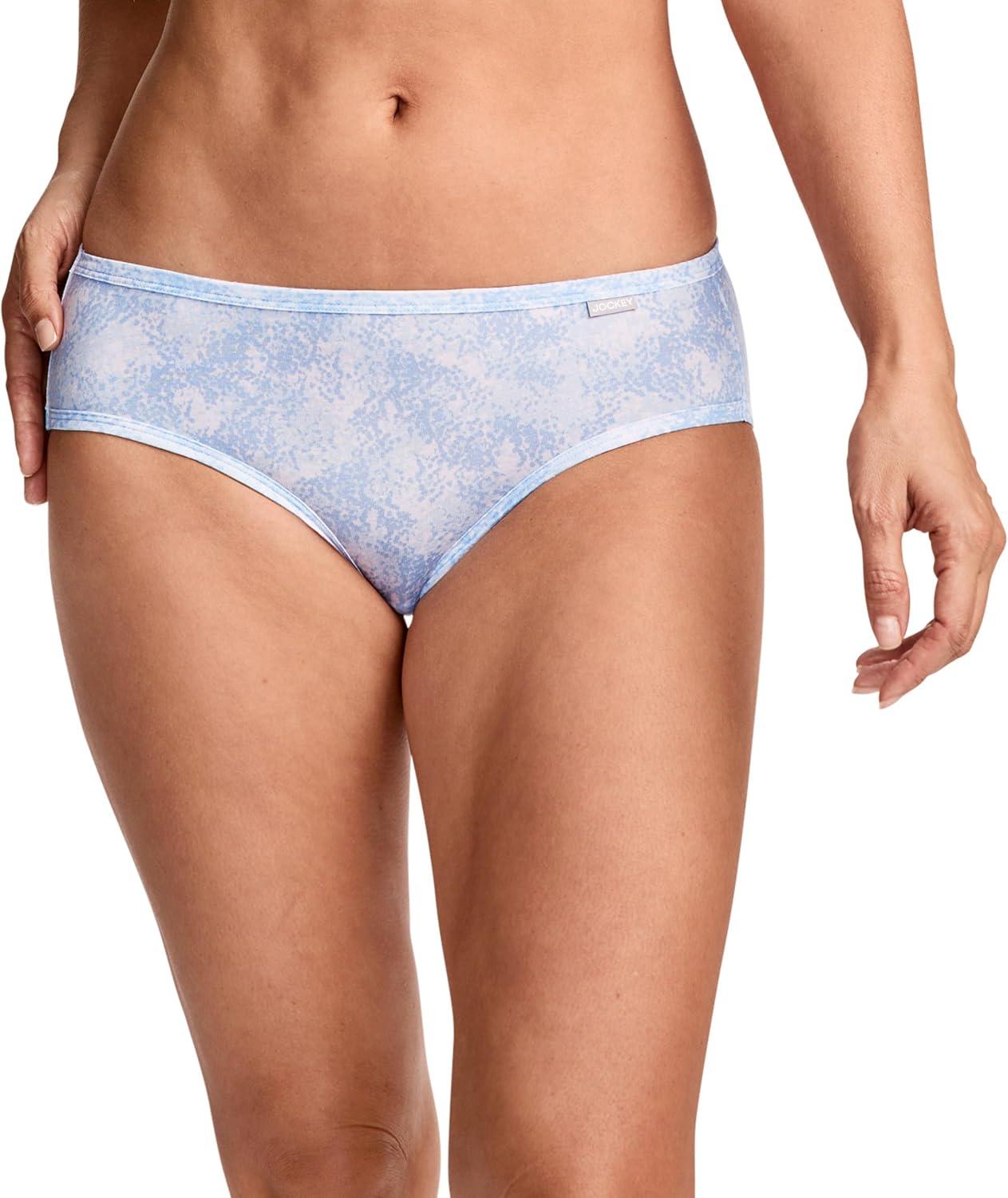 imageJockey Womens Underwear Supersoft BikiniMeadow Glow