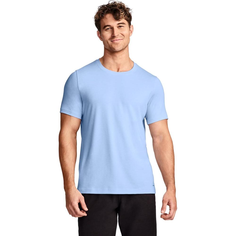 imageJockey Mens Activewear EverActive Crew Neck TeeBrilliant Blue