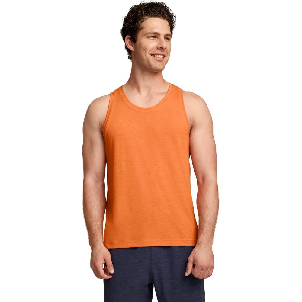 imageJockey Mens Activewear EverActive TankFlame Reaction