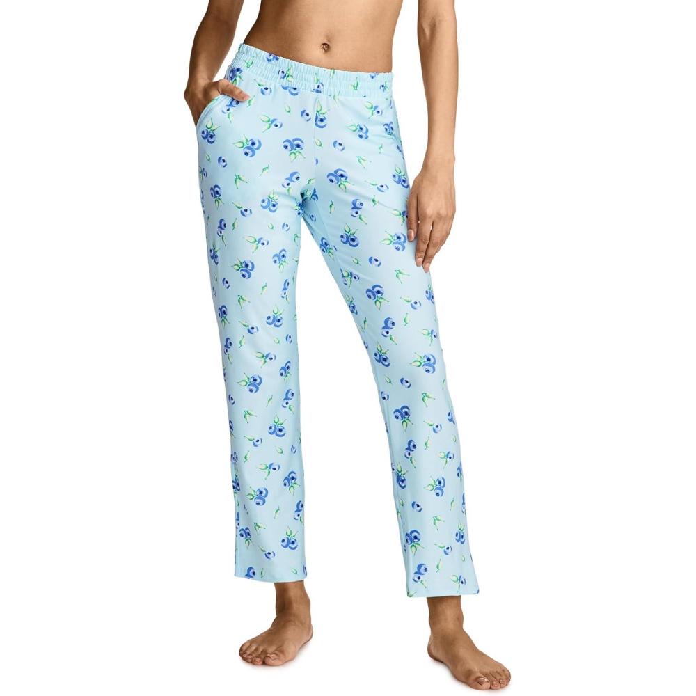 imageJockey Womens Sleepwear Soft Cool PantTealberry