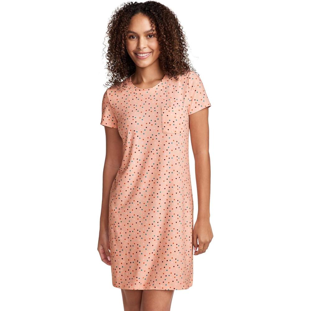 imageJockey Womens Sleepwear Soft Cool Sleep ShirtForte Dot