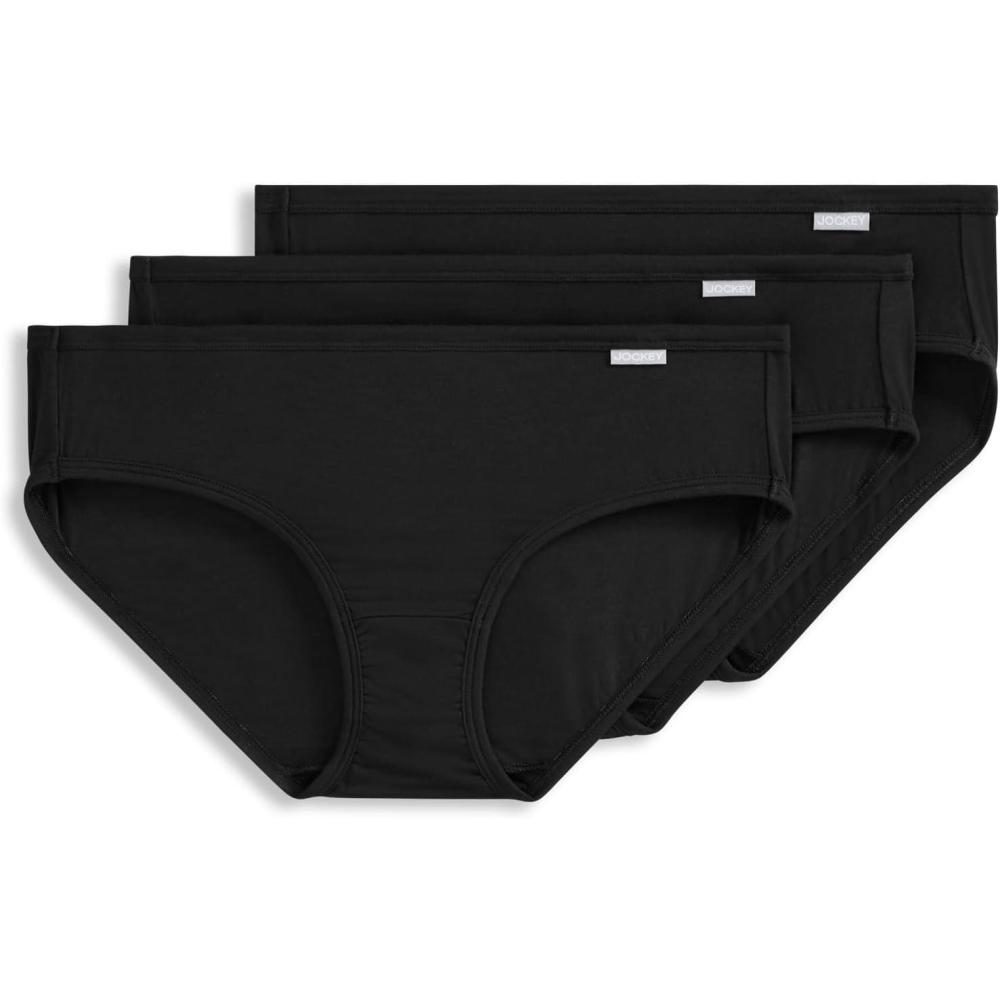 imageJockey Womens Underwear Supersoft BikiniBlack