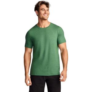 Jockey Men’s Activewear EverActive Crew Neck Tee(Badge Green)