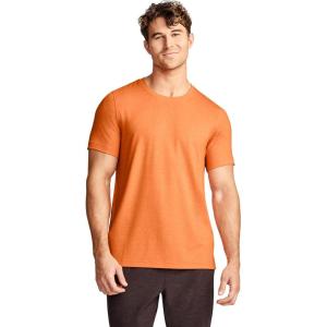 Jockey Men’s Activewear EverActive Crew Neck Tee(Flame Reaction)