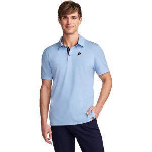 Jockey Men’s Activewear EverActive Tech Pique Polo(1876 Light Blue)