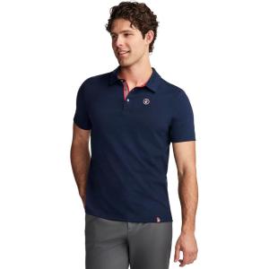 Jockey Men’s Activewear EverActive Tech Pique Polo(1876 Navy Blue)