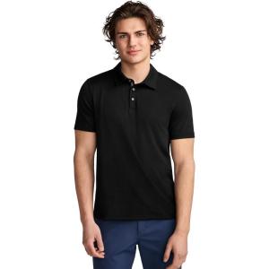 Jockey Men’s Activewear EverActive Tech Pique Polo(Black)
