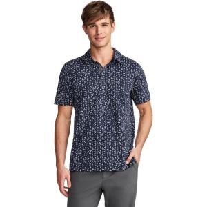 Jockey Men’s Activewear EverActive Tech Pique Polo(Star Dot)