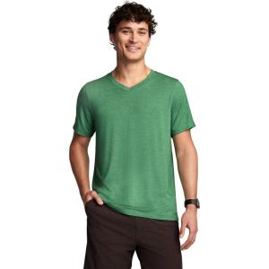 Jockey Men’s Activewear EverActive V-Neck Tee(Badge Green)
