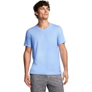 Jockey Men’s Activewear EverActive V-Neck Tee(Brilliant Blue)