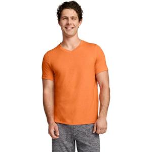 Jockey Men’s Activewear EverActive V-Neck Tee(Flame Reaction)