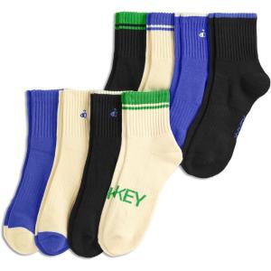 Jockey Men’s Everyday Cotton Blend Quarter Socks (8-Pack)(Intense Royal)