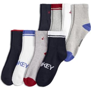 Jockey Men’s Everyday Cotton Blend Quarter Socks (8-Pack)(Jockey Heather)