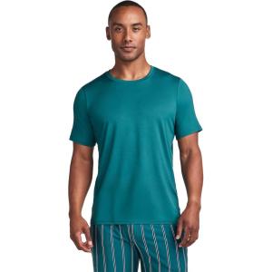 Jockey Men’s Sleepwear Ultra Soft Cooling Sleep Shirt(Sincerely Teal)