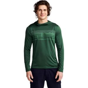 Jockey Outdoors Men’s Casualwear Long Sleeve Hooded Sun Shirt(Mountain View)