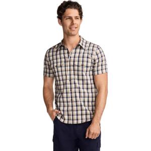 Jockey Outdoors Men’s Casualwear Short Sleeve Utility Shirt(Country Plaid)