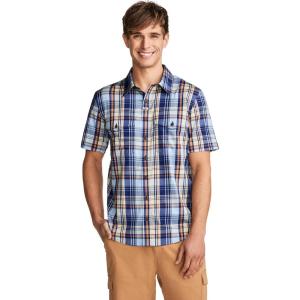 Jockey Outdoors Men’s Casualwear Short Sleeve Utility Shirt(Paddle Plaid)