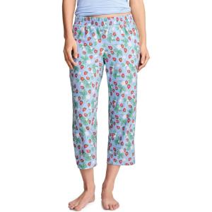 Jockey Women’s Sleepwear Soft Cool Capri(Bright Berry)
