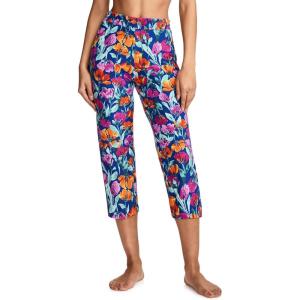 Jockey Women’s Sleepwear Soft Cool Capri(Bright Field)