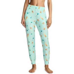 Jockey Women’s Sleepwear Soft Cool Jogger(Summer Daisy)