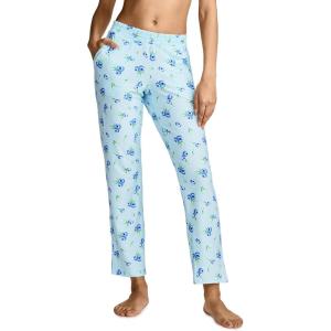 Jockey Women’s Sleepwear Soft Cool Pant(Tealberry)