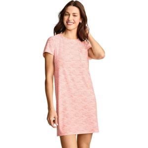 Jockey Women’s Sleepwear Soft Cool Sleep Shirt(Dawn Stripe)