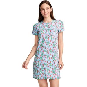 Jockey Women’s Sleepwear Soft Cool Sleep Shirt(Strawberry)