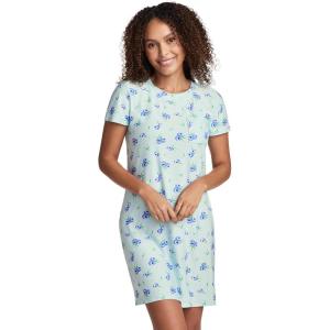 Jockey Women’s Sleepwear Soft Cool Sleep Shirt(Tealberry)