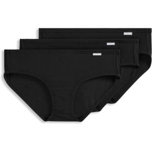 Jockey Women’s Underwear Supersoft Bikini(Black)