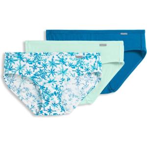 Jockey Women’s Underwear Supersoft Bikini(Dewflake)