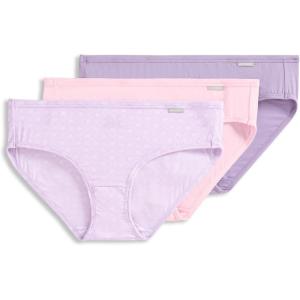 Jockey Women’s Underwear Supersoft Bikini(Garden Grid)