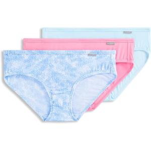 Jockey Women’s Underwear Supersoft Bikini(Meadow Glow)