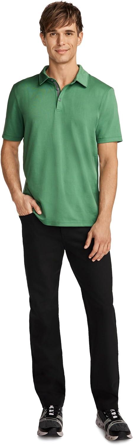 imageJockey Mens Activewear EverActive 5Pocket Chino PantBlack