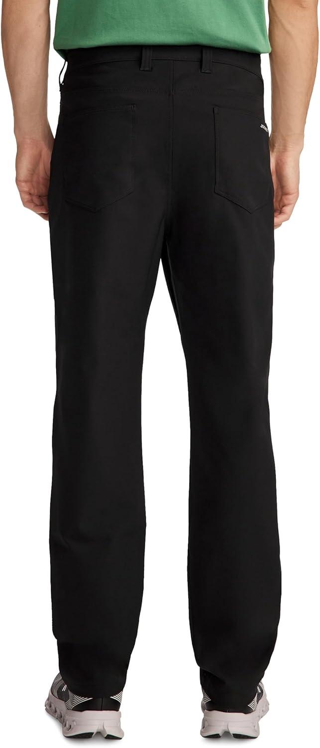 imageJockey Mens Activewear EverActive 5Pocket Chino PantBlack
